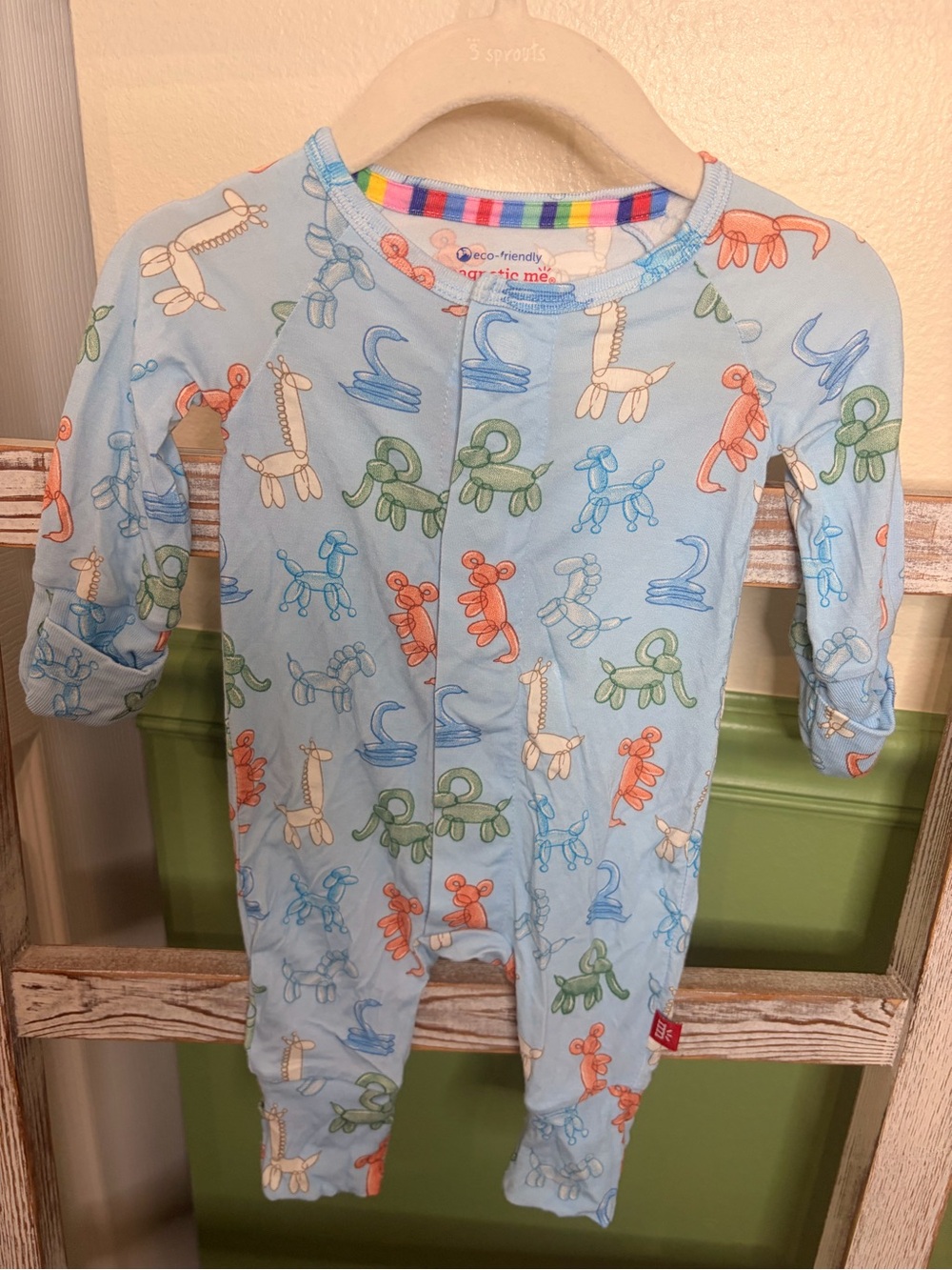 🎈Magnetic Me Balloon Animals Convertible Coverall Newborn